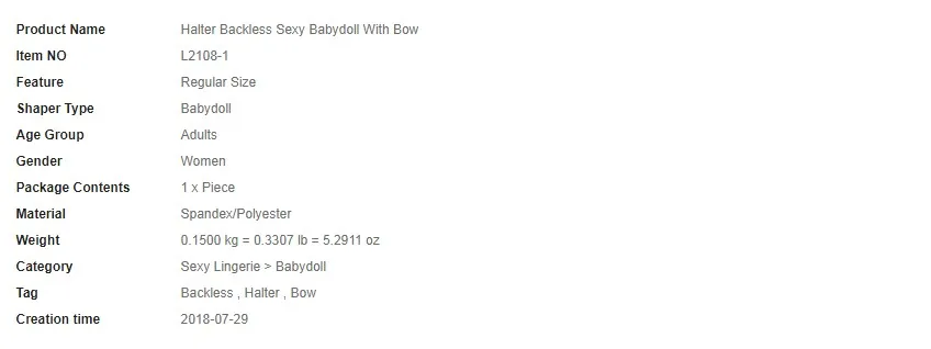 Сексуальные женские цветочные Холтер спинки babydoll белье Клубная одежда