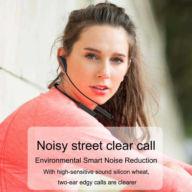 IWALK Bluetooth 5 0 Wireless Headphones Double Charging Wear NO Pain Magnetic Adsorption Storage IPX5 Waterproof Sport Earphones