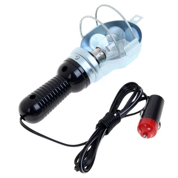 

Portable Nova Bright flashlight, with metal reflector, from a cigarette lighter 1209721
