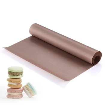 

Reusable Baking Mat High Temperature Resistant Sheet Pastry Baking Oilpaper Heat-Resistant Pad Non-stick Mat Kitchen Tool