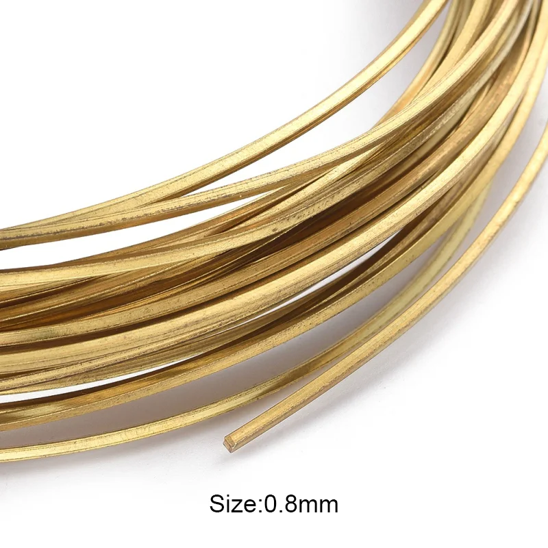 Jewelry Wire - 18 Gauge Round 14K Yellow Gold 1.0MM - 1 ft. Pkg.