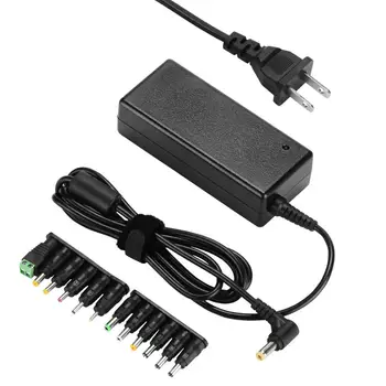 

12V 5A AC DC Adapter 60W Regulated Power Supply with 12PCS Replacement Plug Connectors UL Listed (ONLY for 12 Volt Device)