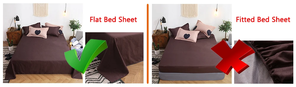 床单和床笠的区分1000-Flat