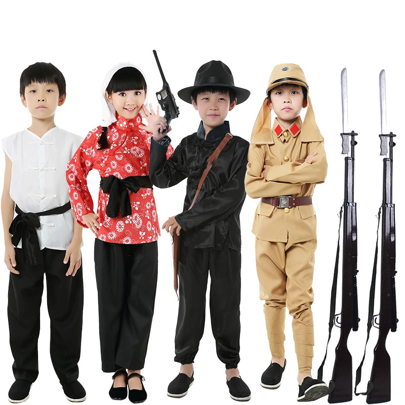 Kids Carnival Cosplay Costumes Ww2 Japanese Officer Traitor Soldier Army Uniform Party Clothing - Ballroom - AliExpress