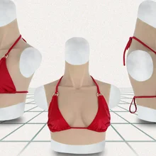 Трансгендер Трансвестит Искусственные Силиконовые Поддельные грудные формы чашка реалистичный женскую одежду ложная грудь Для мужчин Боди секспаильные Для мужчин s