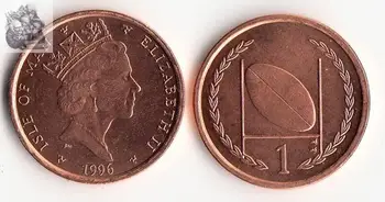 

Isle of Man 1 Penny 1996 Edition Coin Europe New Original Coins Unc Commemorative Edition 100% Real Rare Eu Random Year