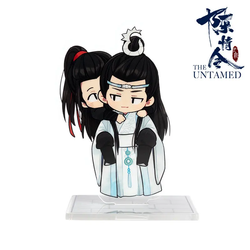 Grandmaster of Demonic культивирование MDZS The Untamed Wuxian Wangji Косплей BL акриловый рисунок из мультфильма стенд модель пластины рождественские подарки - Цвет: 03