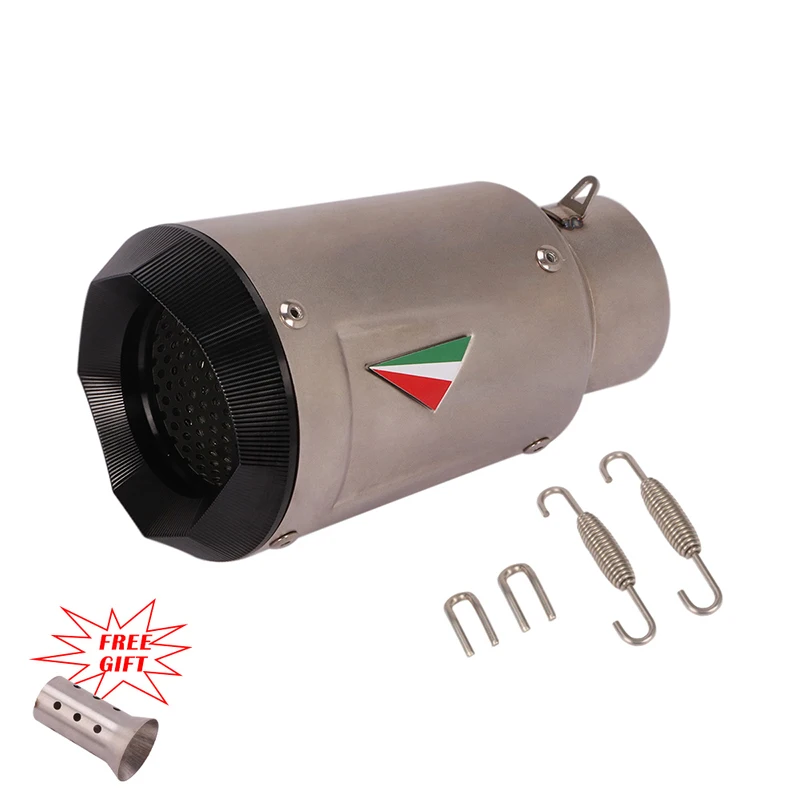 modificado, DB Killer, Escape Silencer, Universal, R1, Z900, GSXR1000, S1000RR, 60mm