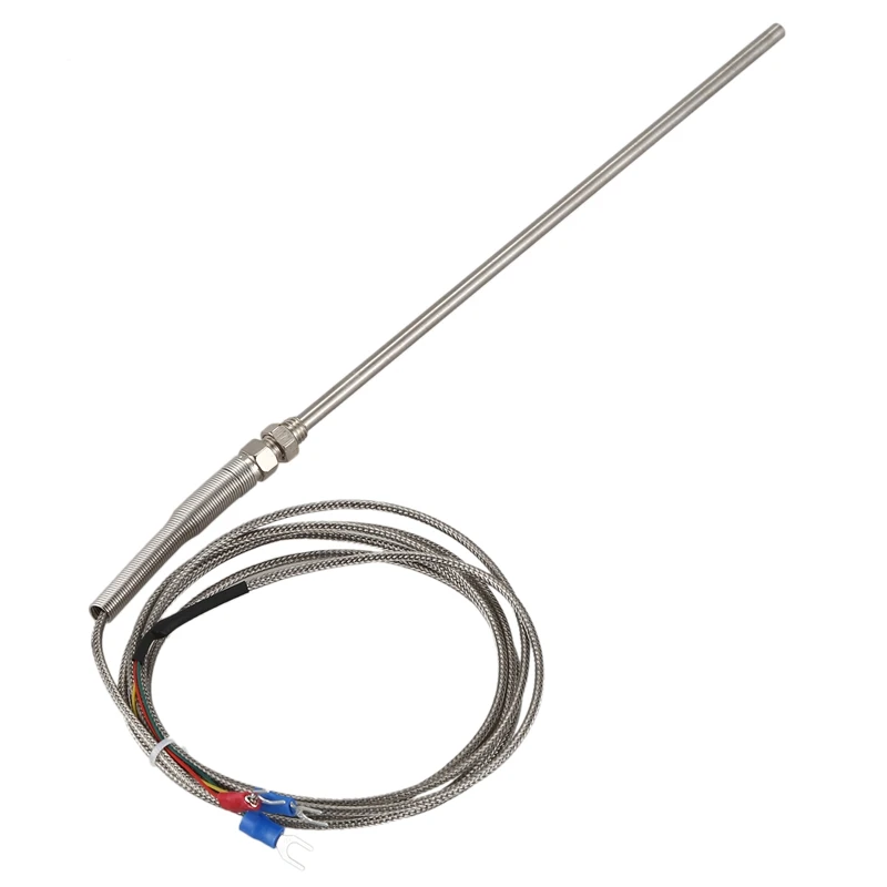 

RISE-2 m Wire Temperature Sensor thermocouple probe PT100 200 mm x 5 mm