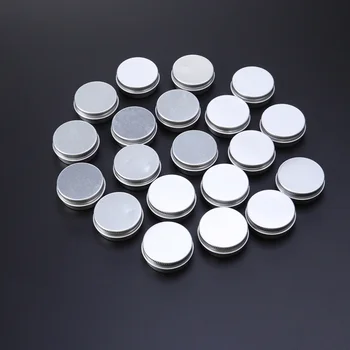 

56 Pcs Cream Jars Mini Pot Container Bottle for Eye Shadows Cream Ointments Cosmetic