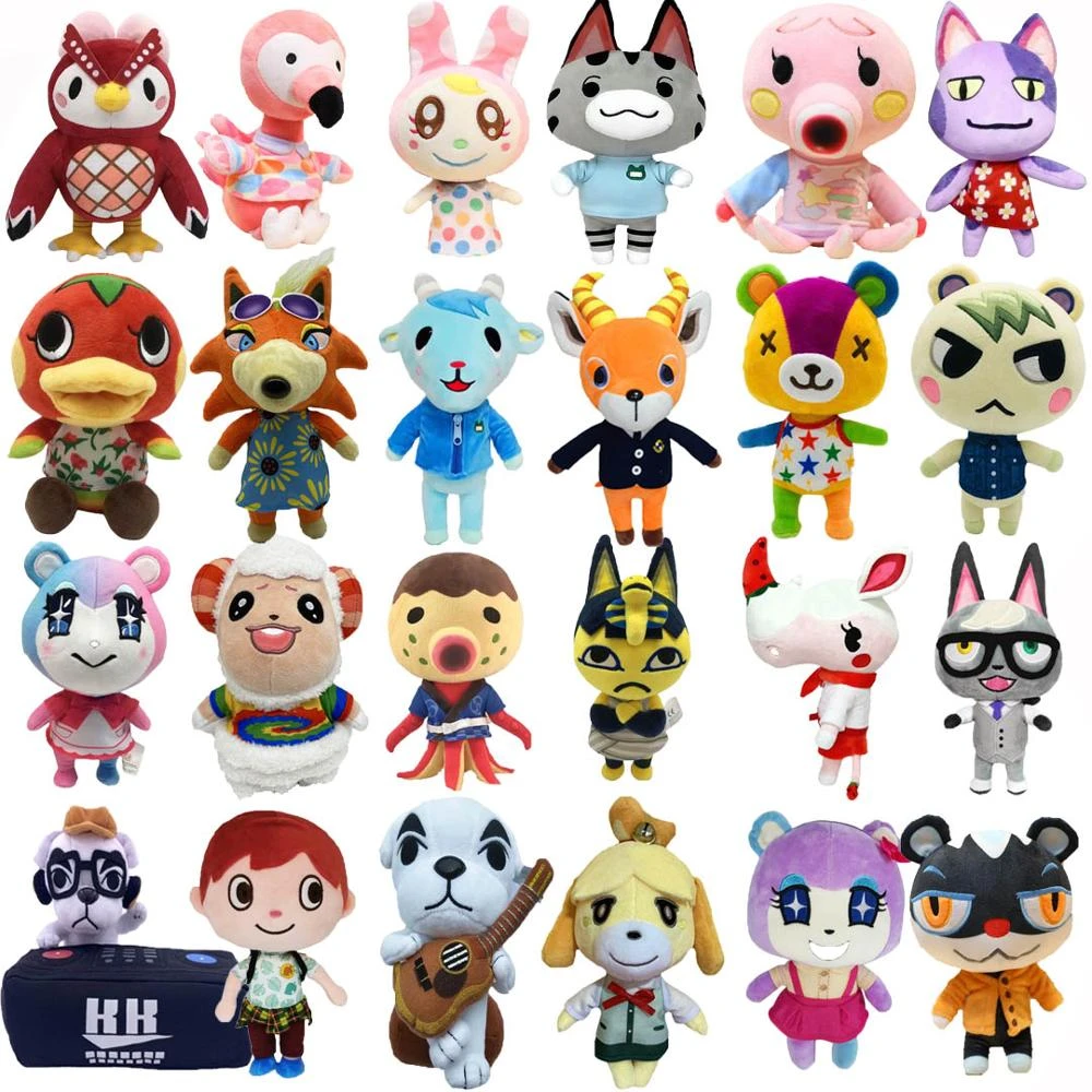 Peluches Animal Crossing