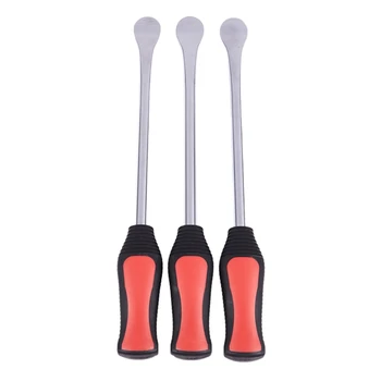 

Tire Lever Tool Spoon, Three Pcs, Motorcycle Bike Tire Change Kit with Case