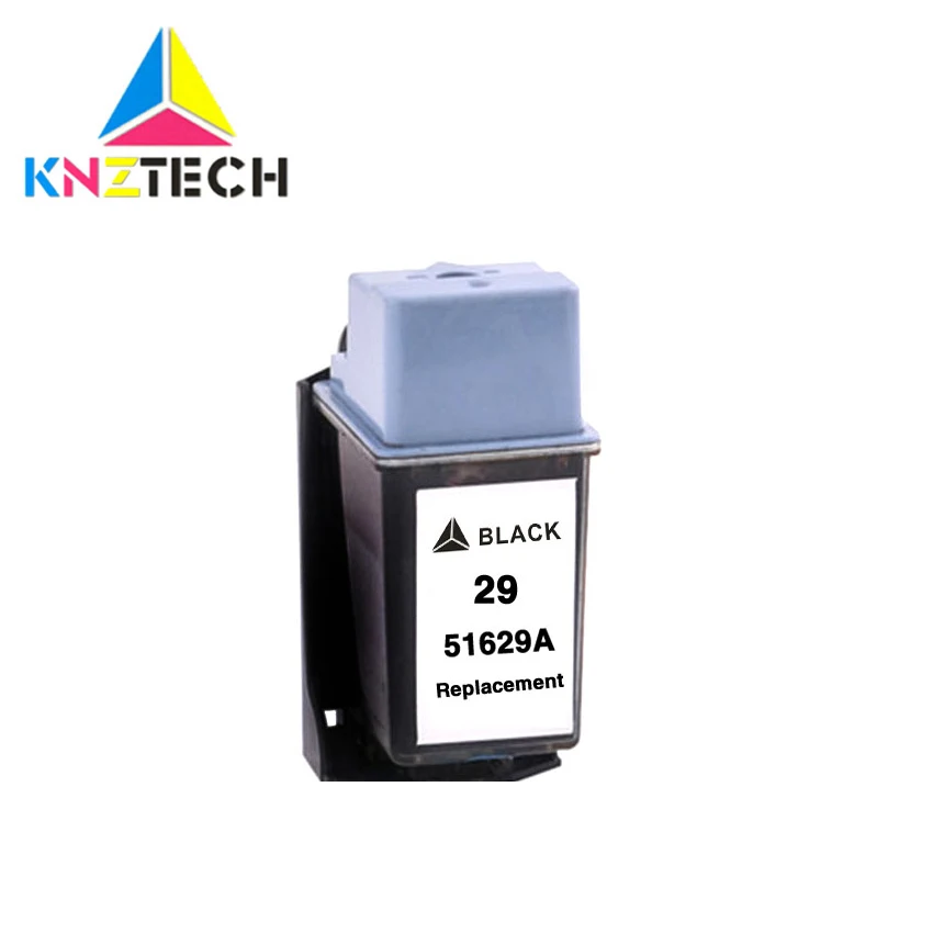 Горячая для 29 Картридж совместимый for29 51629A с чернилами hp Deskjet 600 600c 660c 670c 670tv 672c 680c