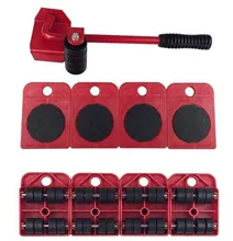 

Furniture Mover Moving Artifact Fish Tank Refrigerator Pulley Shift Portable Save Effort Professional Moving Convenien Tool
