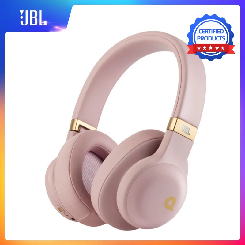 Беспроводные Bluetooth-наушники JBL E55BT QUINCY Edition портативные Hi-Fi наушники-вкладыши