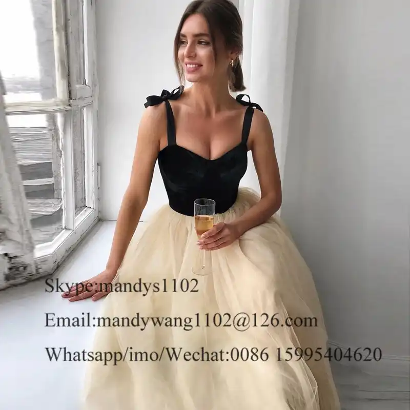 Short Champange Dubai Prom Dresses 2020 Top Velvet Evening Dress