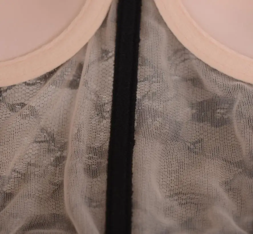 Sexy Short Crop Tops Camis dot Lace crop top with strapless and chest-side gathered tunic