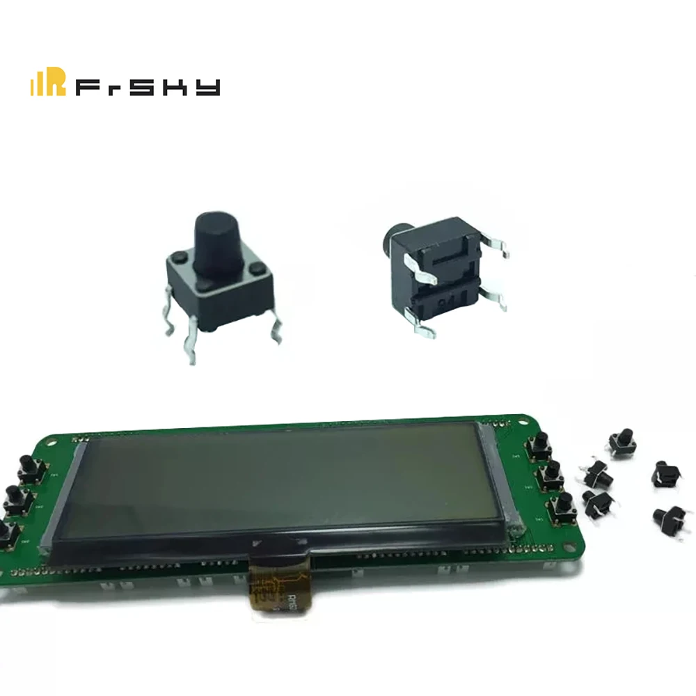 Pulsanti Della Scheda Principale Frsky Da 10 Pezzi Per Trasmettitore Taranis Frsky X9D/ X9Dp