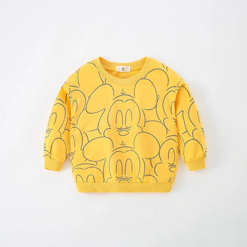 Children Sweatshirt Autumn Winter Kids Baby Girls Carrot Cat Sweatshirts Baby Boys Long Sleeves Sweater Toddler Infant T-shirt