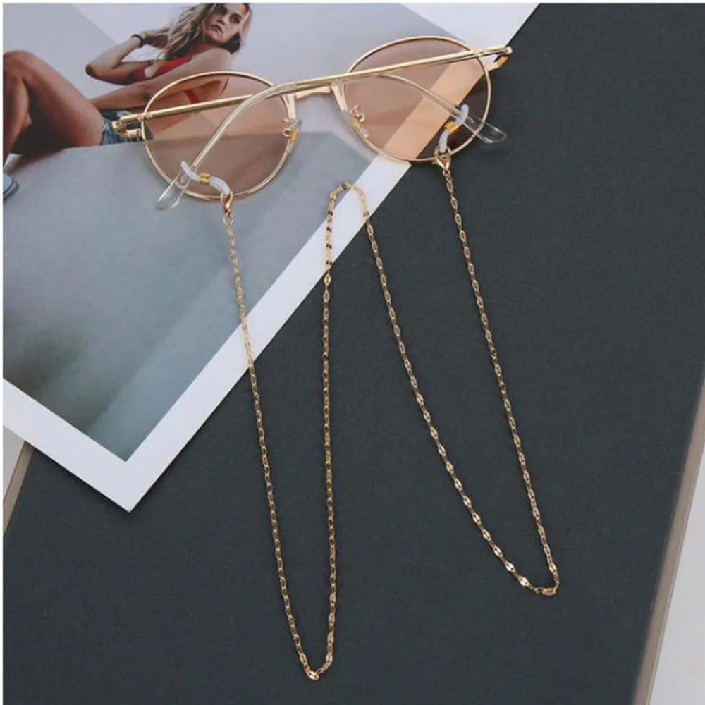 Sunglasses Masking Chains For Women Acrylic Pearl Crystal Eyeglasses Chains Lanyard Glass 2021 New Fashion Jewelry Wholesale - Image 2