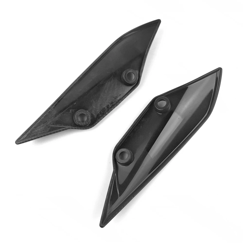 Motorcycle Accessories Motorcycle Fairing Motorcycle Winglet Motorcycle Wing Kit For BMW S1000RR 2009-2014 Motorcycle Front Fairing Panel Cover Wing Aerodynamic Winglets Carbon S1000RR 2010 2011 2012 2013