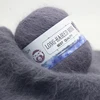 Drop Shipping Cashmere Long Plush Mink Yarn Wool Hand-Knitting Yarn for Weaving Sweater Hat Scarf Suitable Thread пряжа 50g 3