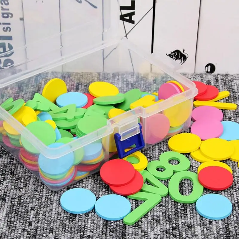 Детская игрушка montessori Математика Арифметика обучения слуховые аппараты для всей игры логическое мышление обучение детей обучающие игрушки для детей деревянная игрушка