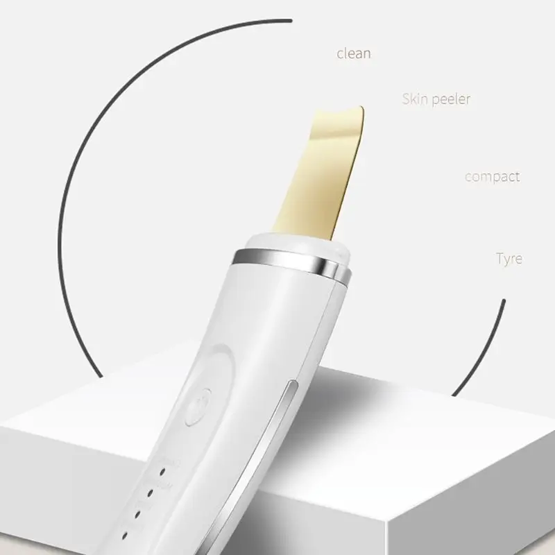 Скребок для кожи лица шпатель электрический usb зарядка портативный инструмент красоты