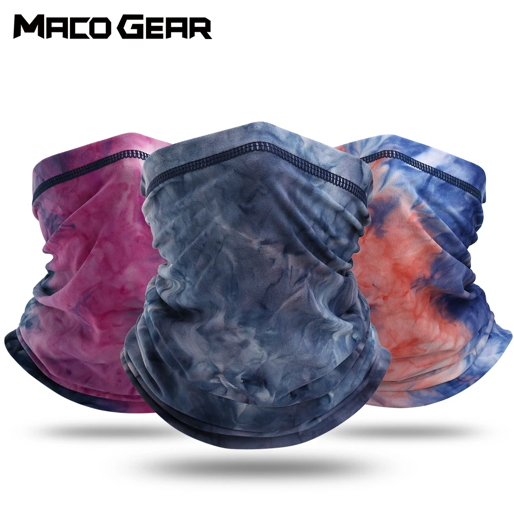 

Fashion Printed Bandana Face Cover Half Mask Neck Warmer Gaiter Snowboard Ski Cycling Sport Running Hiking Tube Scarf Women Men
