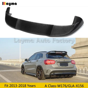 

PIECHA Style Carbon Fiber rear trunk spoiler For Benz 2013 - 2018 years GLA X156 P styling Car rear roof wing spoiler