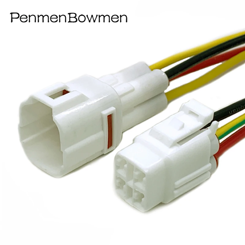 Description Picture 6 of item1 2 3 4 Pin Sumitomo MT090 Sealed  Auto Socket Motorcycle Housing Plug Waterproof Cable Female Male Connector Wire Harness