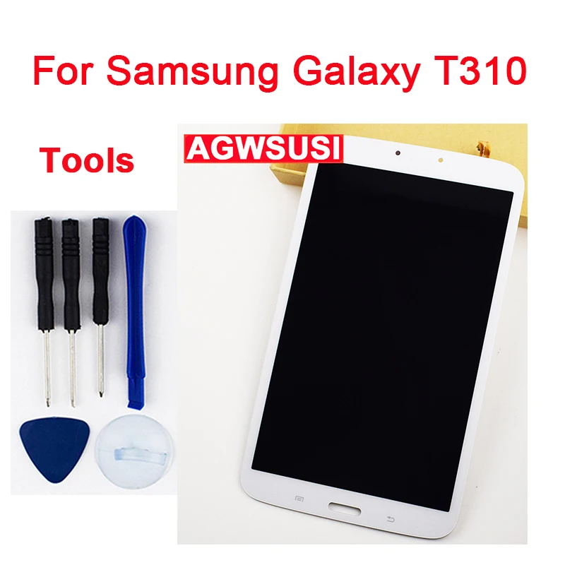 Для Samsung Galaxy Tab 3 8 0 SM-T310 T310 полный сенсорный экран дигитайзер Сенсорное стекло +