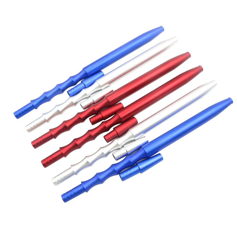 

Aluminum Shisha Hookah Hose Stem Handle Suit For Diameter 12MM Silicone Hookah Hose Tube Chicha Narguile Smoking Accessories