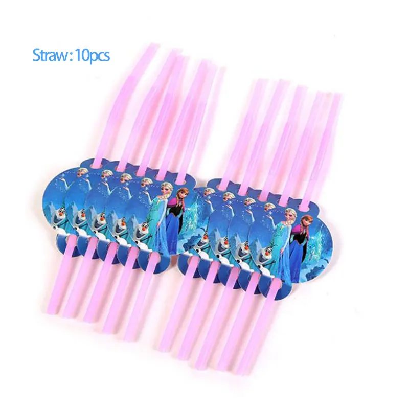 Hot_Frozen_Party_Disposable_Tableware_Plate_Cup_Aluminium_Balloon_Kids_Birthday_Party_Party_Christma (4)