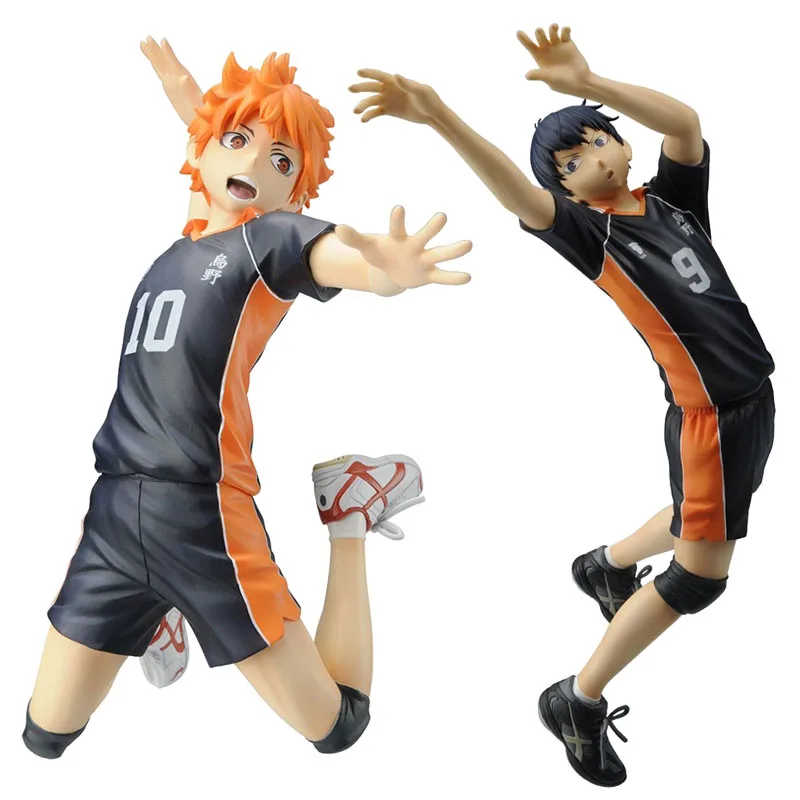 Haikyu! На основе серии 10 # Shoyo Хината среднего блокиратор фигурку 9 тобио кагеяма