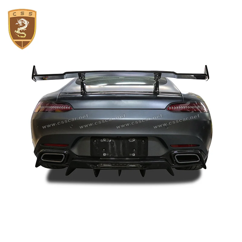 Спойлер заднего крыла из углеродного волокна для Mercedes Benz AMG GT|Спойлеры и крылья| |