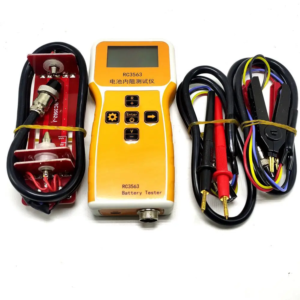 RC3563 High-precision Electric Vehicle Internal Resistance Tester True Four-wire AC Lithium Lead Acid Lithium Battery Detector