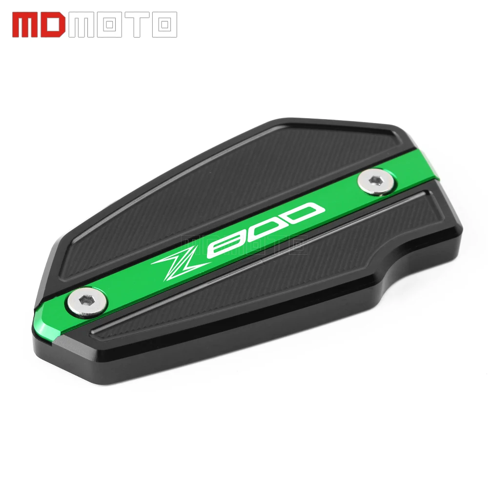 Для KAWASAKI Z650 Z 650 CNC алюминиевая передняя Тормозная жидкость Крышка Резервуара аксессуары для мотоциклов