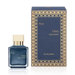 Spray de Parfum d'humeur en Satin de soie d'ébène, Parfum de tous les jours pour femmes 