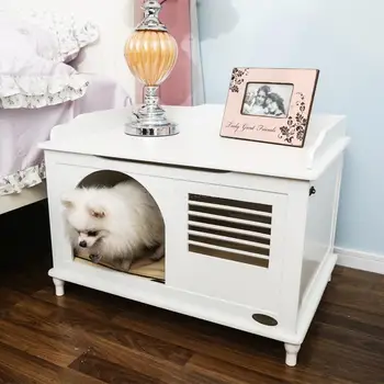 

Kennel small dog winter warm pet nest closed large four seasons universal cat litter