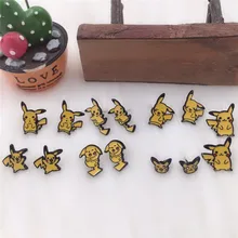 EUPNHY 2 шт мультфильм аниме серьги Женщины Девушки Шпилька-Сережка для пирсинга для помолвки юбилей подарок на день рождения