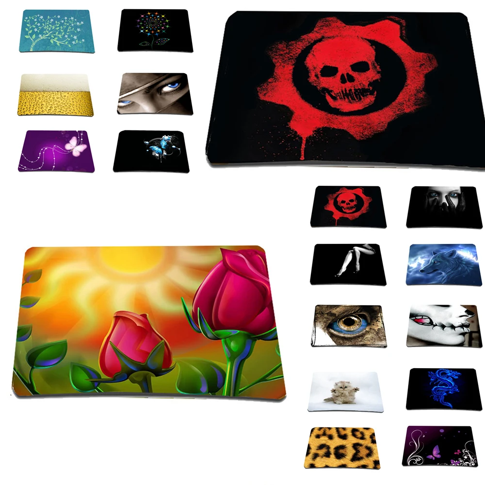 Computer Print Game Carpet Mouse Pad Mat Anti Slip Mousepad Dropshipping 22*18cm Desk Mat Pads For Overwatch League Of Lengends