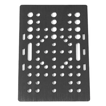 

For CNC Router Machine Aluminum V Slot 20-80mm Extrusion Universal Gantry Plate 3D Printer Linear Rail Board Tool Profile