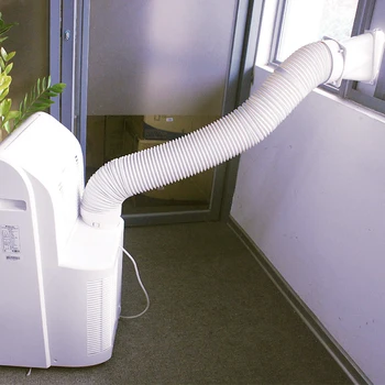 

Mobile Air Conditioning Exhaust Pipe Telescopic Durable for Portable Air Conditioner Exhaust Hose Tube Vent Hose Window