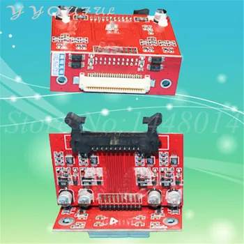 

Inkjet printer Allwin Y-jet Konica 512 printhead connector card Mini transfer board for Allwin adapter card KM512 red color 1pc
