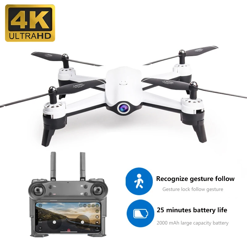 S165 Drone 4k HD Camera 1080p Optical Flow PositioningDual Camera Dron gps drone Quadcopter 25 Minutes Long life Foldable toy