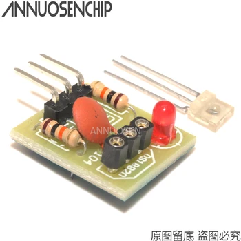 

Laser Sensor Module non-modulator Tube Laser Receiver Module DS18B20
