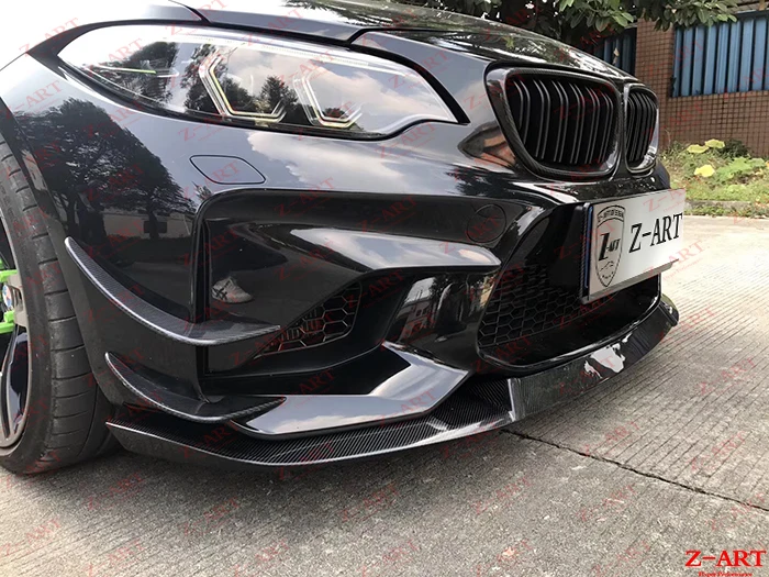 Спойлер передний из углеродного волокна для F87 M2 GTS 2019-Z-ART гг. | Автомобили и