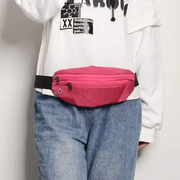 

Brand Fashion Men's Women‘s Packs Versatile Casual Sports Waist Packs Shoulder Messenger Bags Chest Handbag bolso mujer