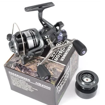 

Outing Ball Bearing 10BB Spinning Reels Fishing Vessel Fishing Wheel Metal Line Cup Fishing Spool Flying Fishing Trolling